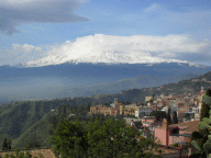 Theater Taormina und Ätna