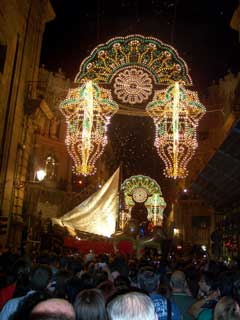 Fest Rosalia Palermo